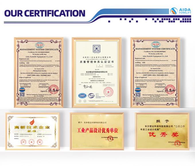 Camión eléctrico de alcance certificado CE de 2 toneladas carretilla elevadora de litio Iones de litio Camión de alcance eléctrico certificado CE de 2 toneladas carretilla elevadora de litio 4