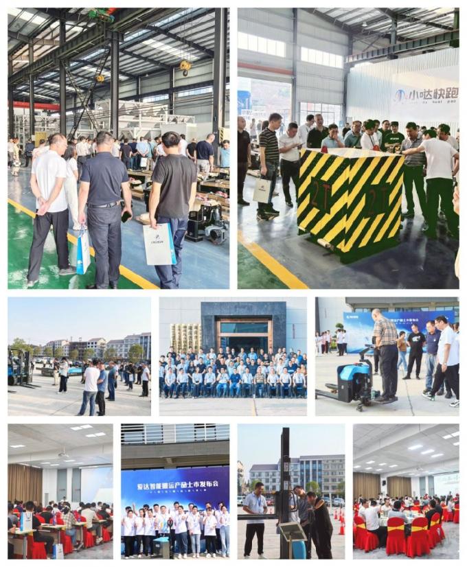 La escala de pallet portátil es la más alta del mundo. 11
