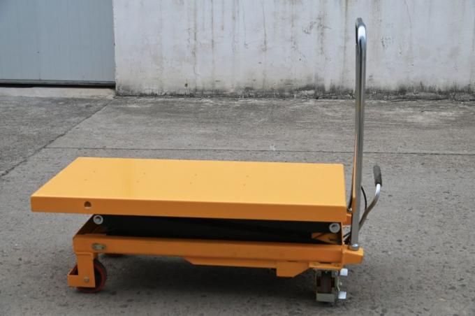 Elevador de mesa hidráulico portátil de 350 kg Manual pequeño para grúa de taller 1