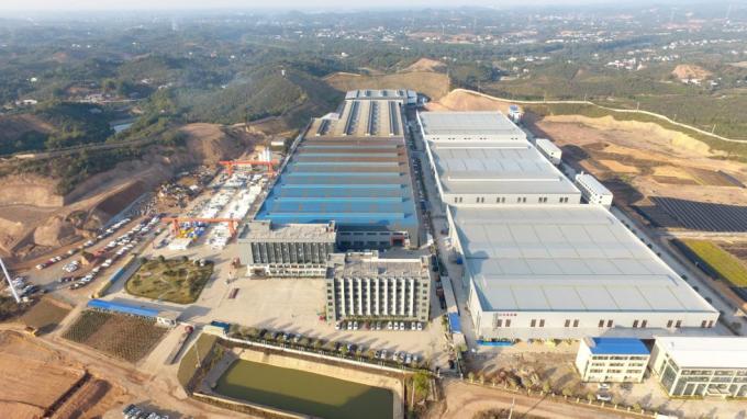 Camión eléctrico de alcance pequeño carretilla elevadora de 6 m altura de elevación con doble tijeras 3
