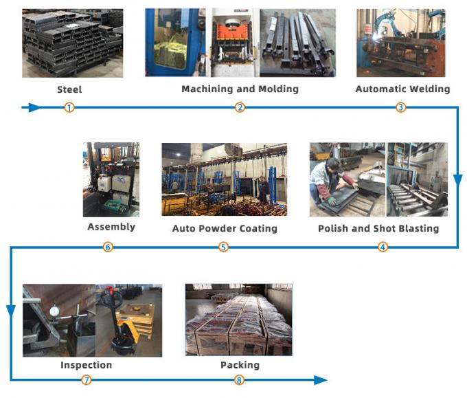 Walkie Semi-eléctrico Pallet Stacker carretilla elevadora 3500 mm altura de elevación de mano operado 8