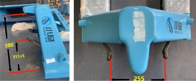 Componentes de conector eléctrico de paletas, kit de reconstrucción de conector de paletas 2