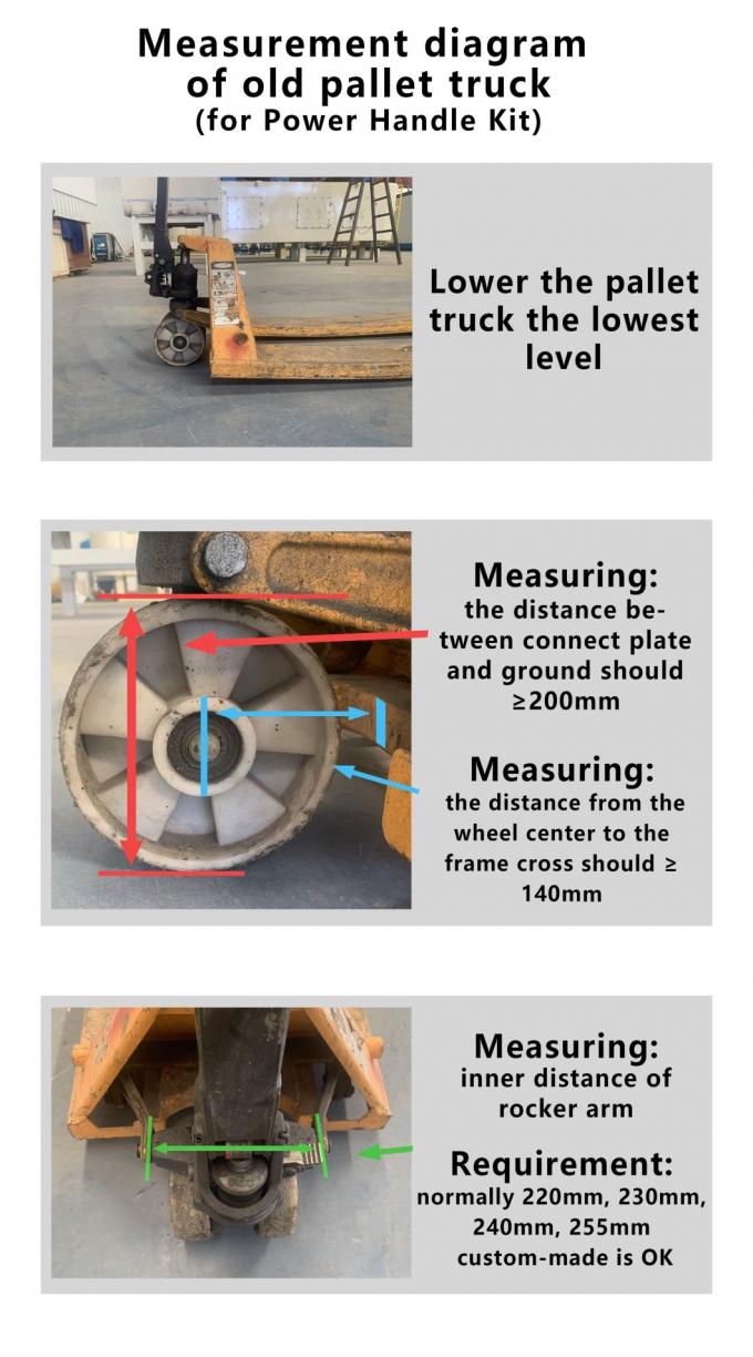 Modernize Your Fleet of Pallet Trucks or Platform Trucks Without Breaking The Bank Using an Affordable Power Traction Handle Kit