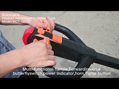 Transpaleta eléctrica