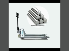 Camión de paletas galvanizado