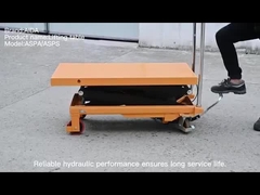 tabla de elevación manual