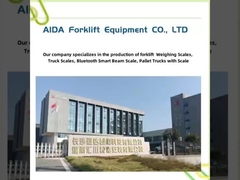 Peso de carretillas elevadoras de electricidad y diésel Balanza digital montada para carretillas elevadoras eléctricas y diésel