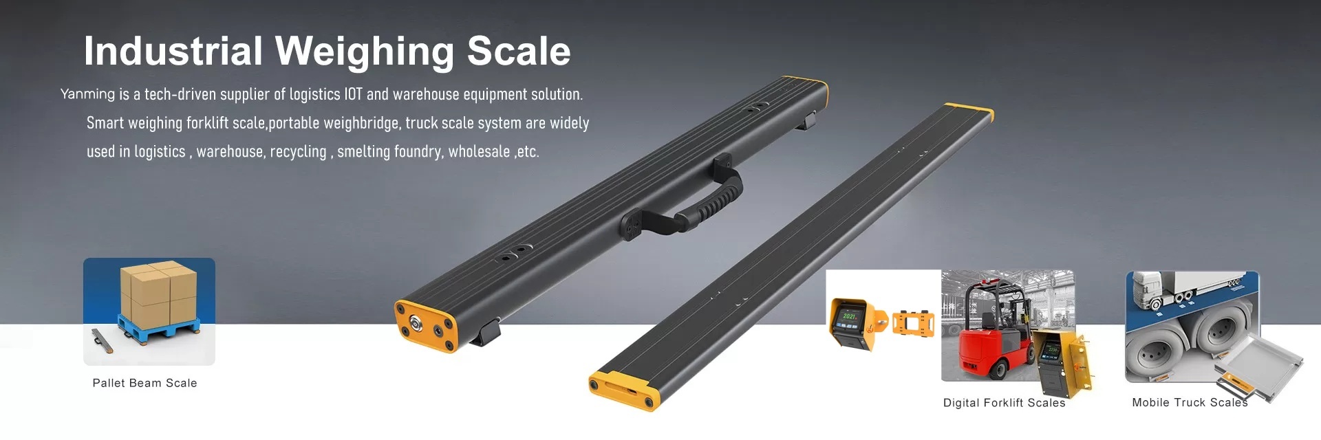 Calidad Balanzas digitales para carretillas elevadoras fábrica